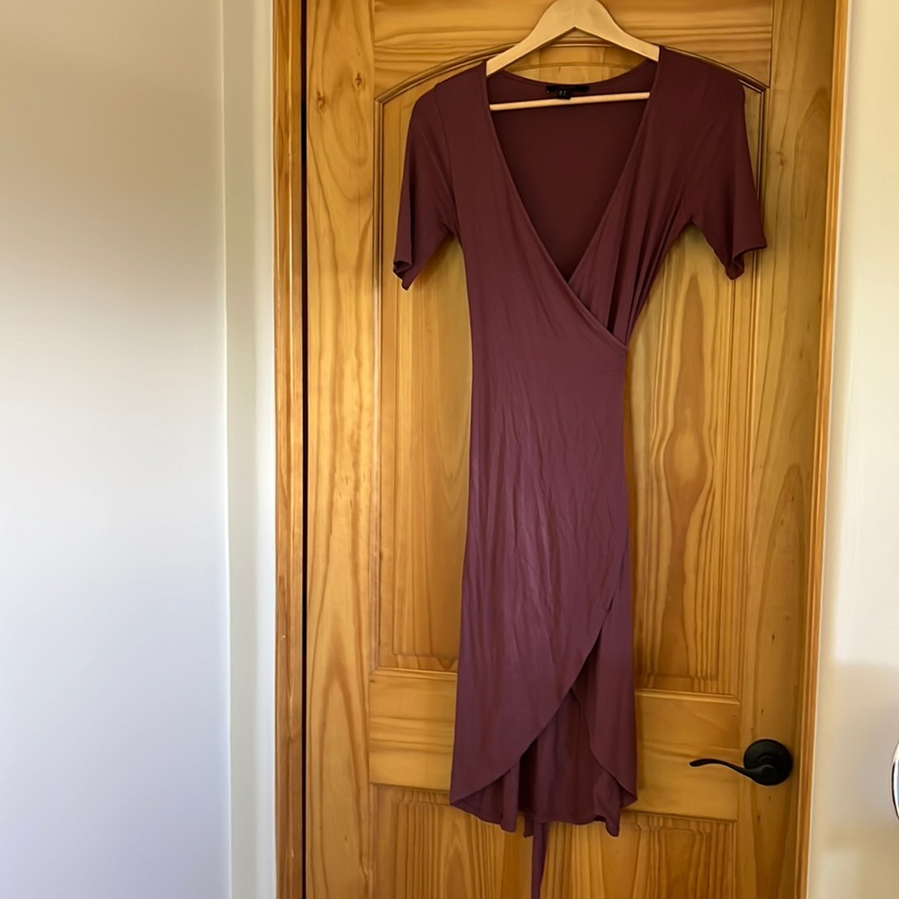 Forever 21 wrap dress